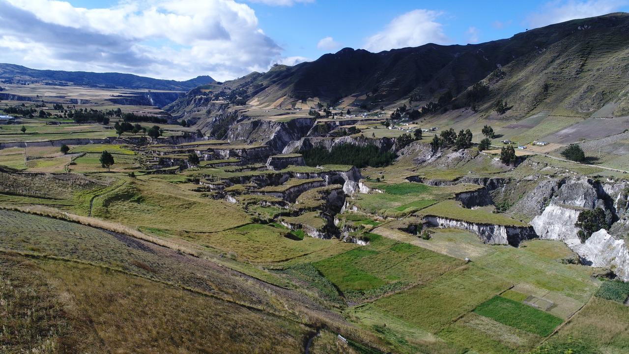 Mirador Oro Verde Quilotoa Zumbagua Exterior foto