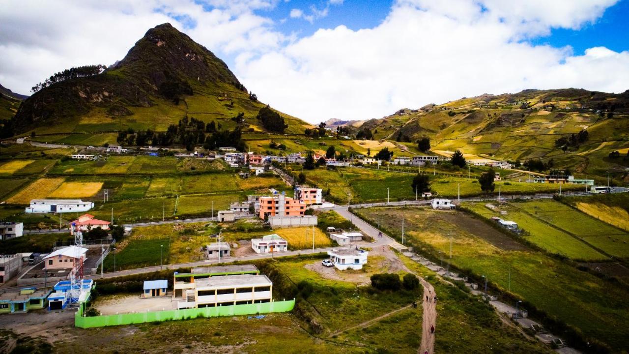 Mirador Oro Verde Quilotoa Zumbagua Exterior foto