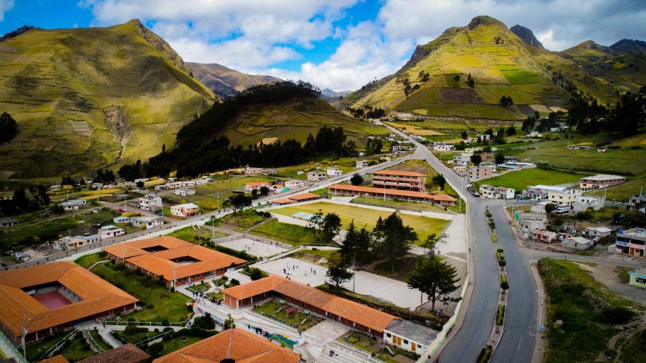 Mirador Oro Verde Quilotoa Zumbagua Exterior foto