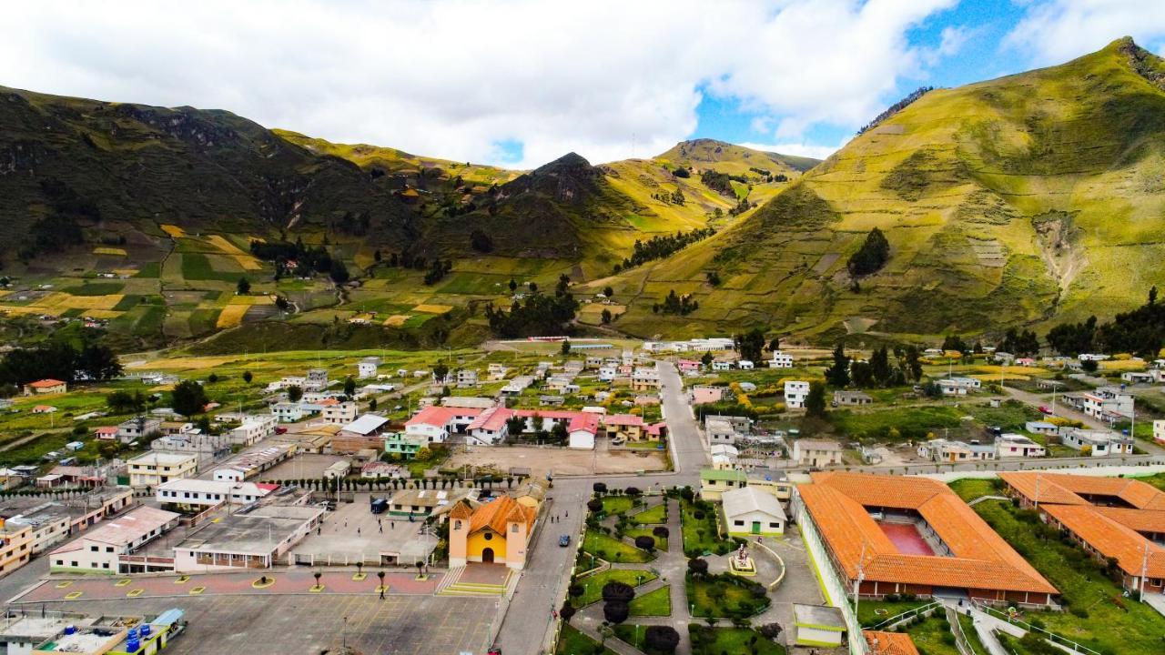 Mirador Oro Verde Quilotoa Zumbagua Exterior foto